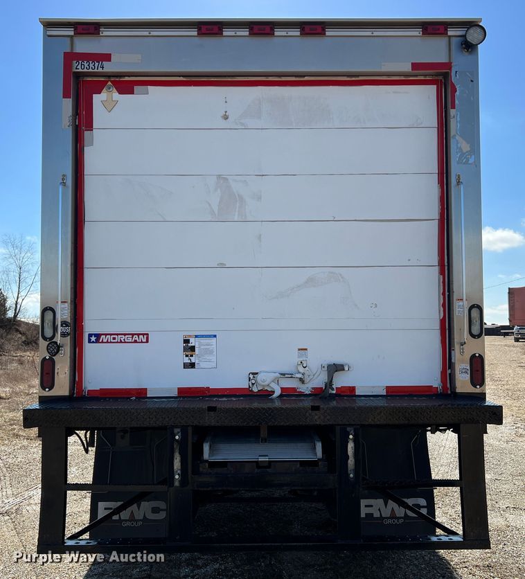 image for item MM9145 2015 International DuraStar 4300  refrigerated truck