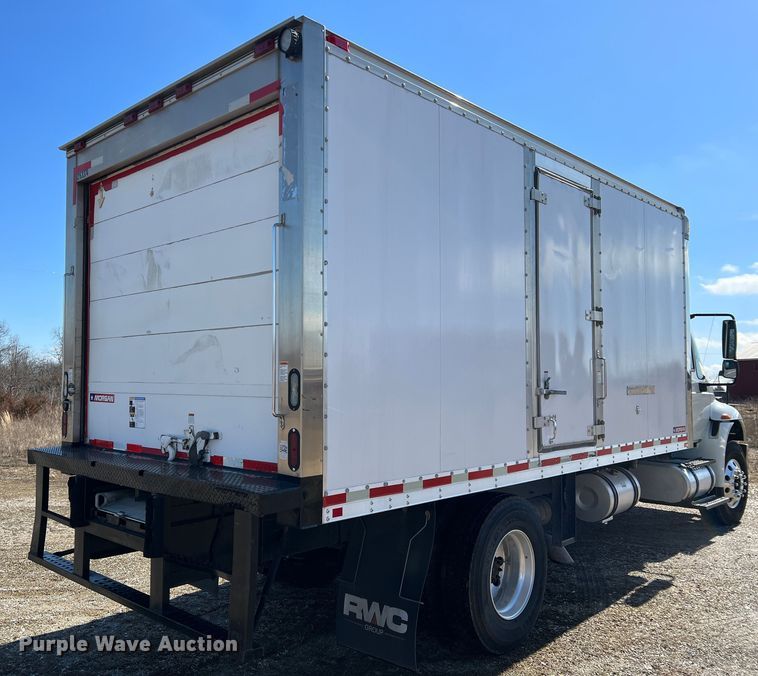 image for item MM9145 2015 International DuraStar 4300  refrigerated truck