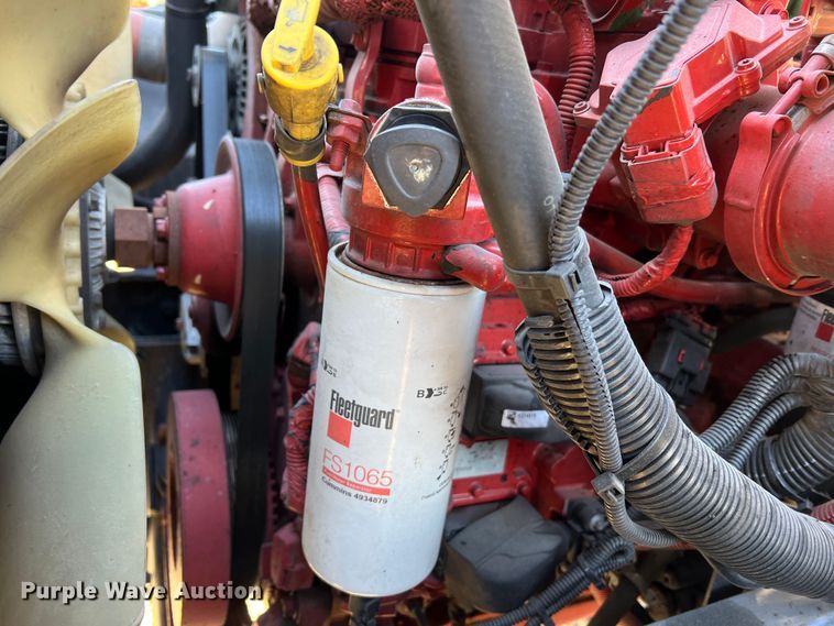 image for item MM9145 2015 International DuraStar 4300  refrigerated truck