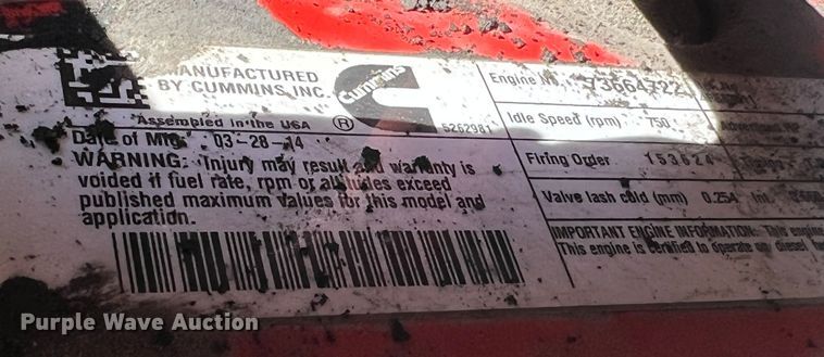 image for item MM9145 2015 International DuraStar 4300  refrigerated truck