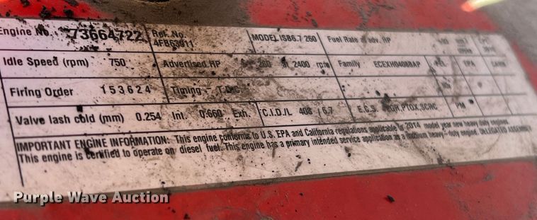 image for item MM9145 2015 International DuraStar 4300  refrigerated truck