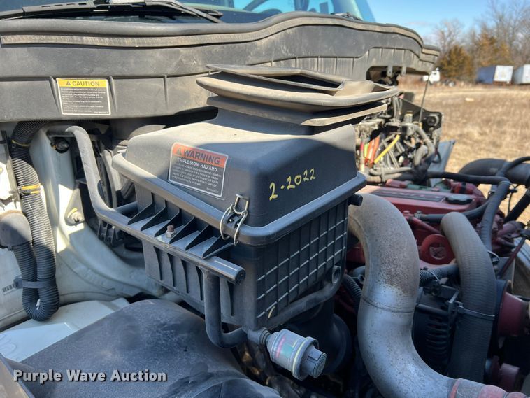 image for item MM9145 2015 International DuraStar 4300  refrigerated truck