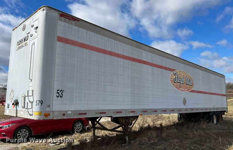 image for item MM9176 1997 Great Dane 7311TJWRA  dry van trailer