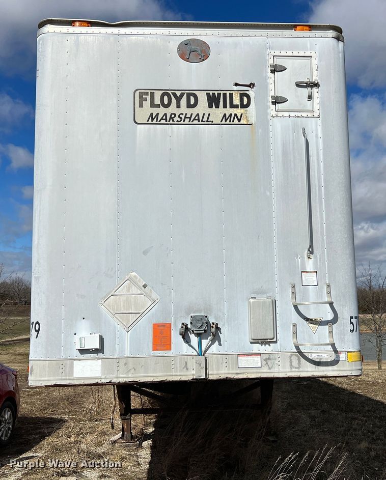 image for item MM9176 1997 Great Dane 7311TJWRA  dry van trailer