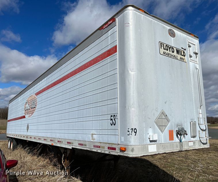 image for item MM9176 1997 Great Dane 7311TJWRA  dry van trailer