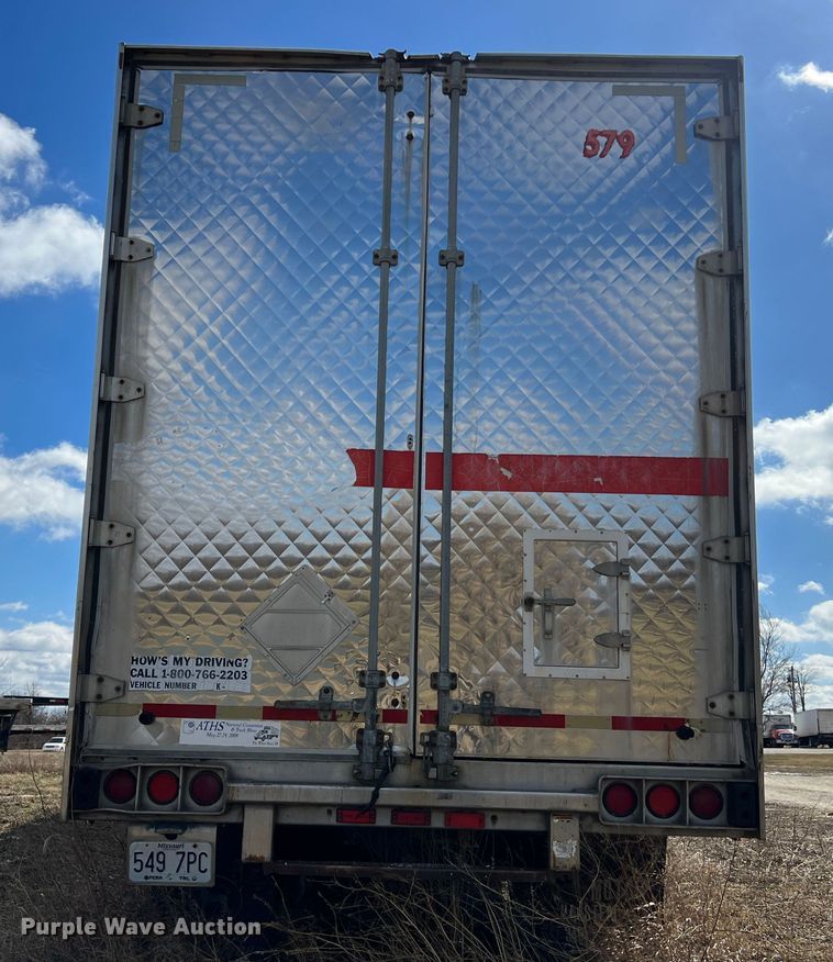 image for item MM9176 1997 Great Dane 7311TJWRA  dry van trailer