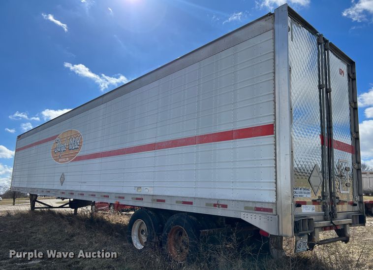 image for item MM9176 1997 Great Dane 7311TJWRA  dry van trailer