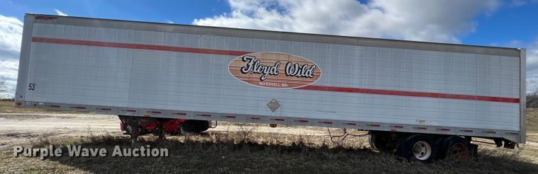 image for item MM9176 1997 Great Dane 7311TJWRA  dry van trailer