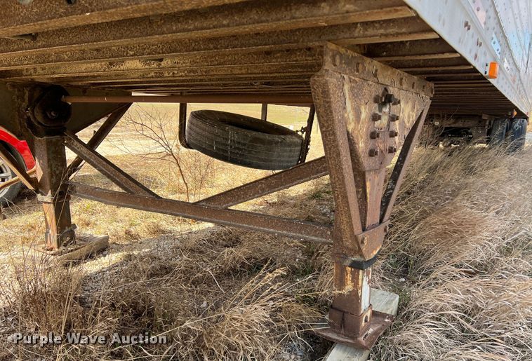 image for item MM9176 1997 Great Dane 7311TJWRA  dry van trailer