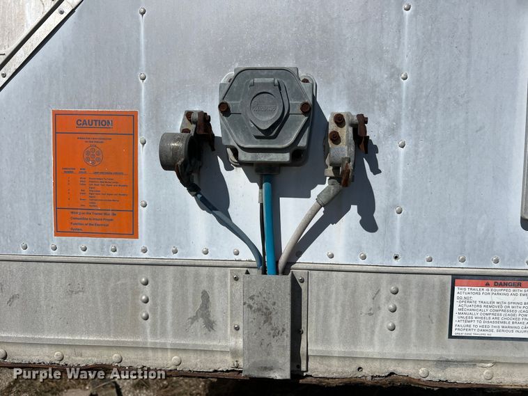 image for item MM9176 1997 Great Dane 7311TJWRA  dry van trailer