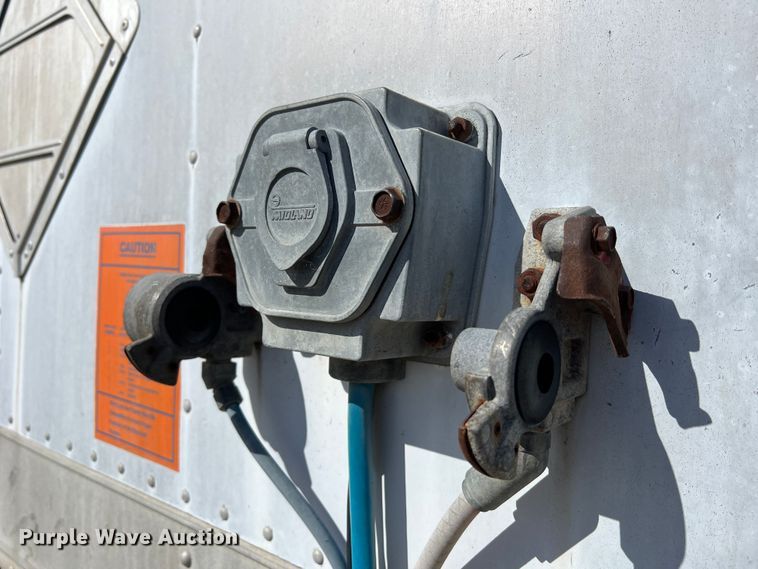 image for item MM9176 1997 Great Dane 7311TJWRA  dry van trailer