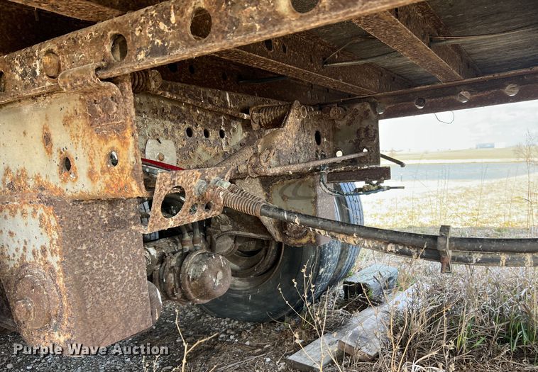 image for item MM9176 1997 Great Dane 7311TJWRA  dry van trailer