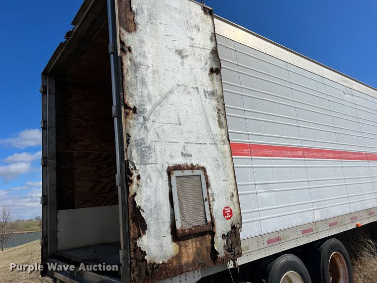 image for item MM9176 1997 Great Dane 7311TJWRA  dry van trailer