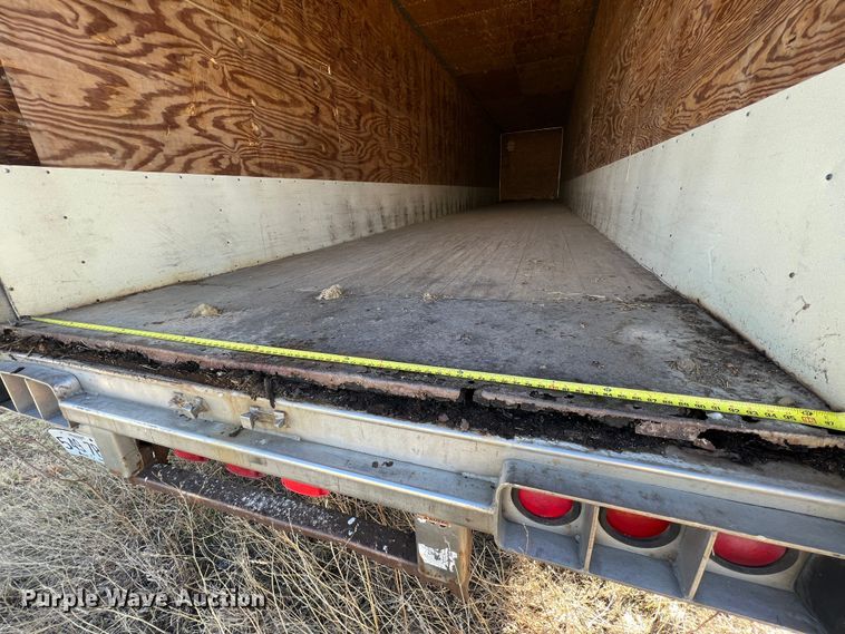 image for item MM9176 1997 Great Dane 7311TJWRA  dry van trailer