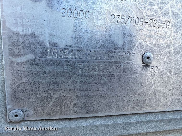 image for item MM9176 1997 Great Dane 7311TJWRA  dry van trailer