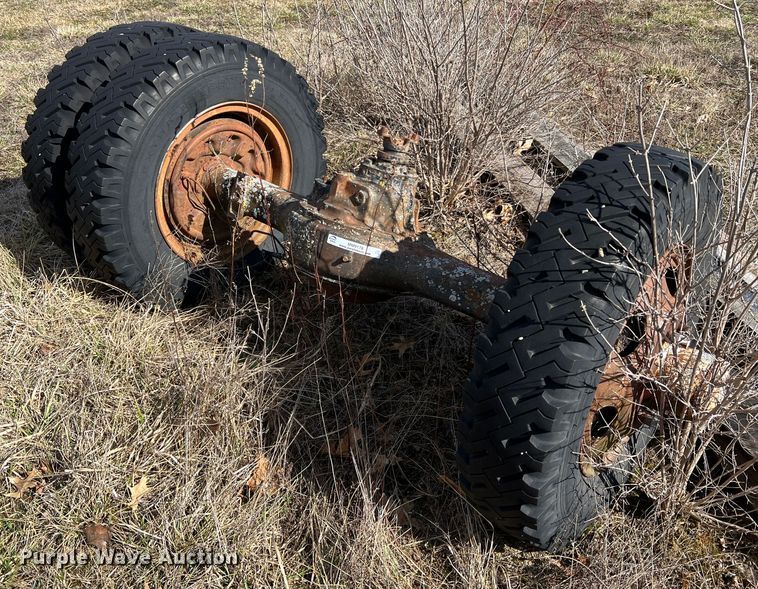 image for item MM9178 Ford  rear axle