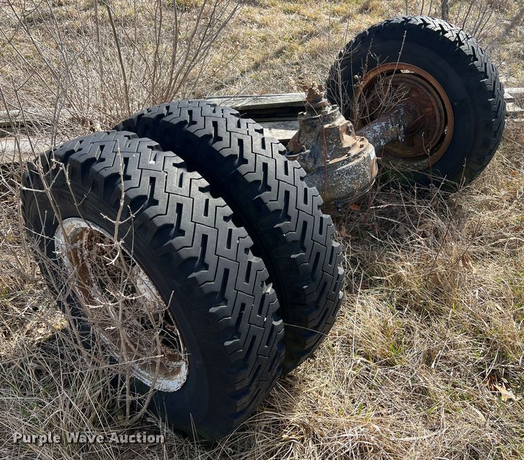 image for item MM9178 Ford  rear axle