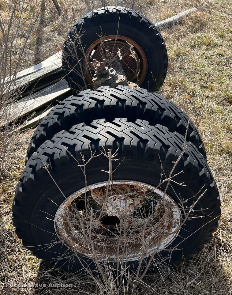 image for item MM9178 Ford  rear axle