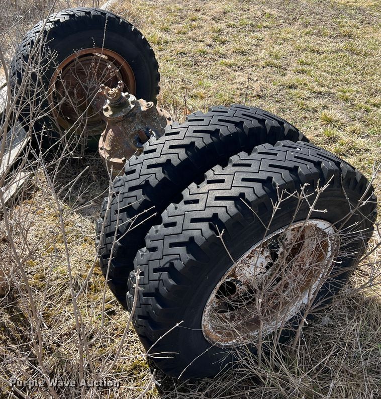 image for item MM9178 Ford  rear axle