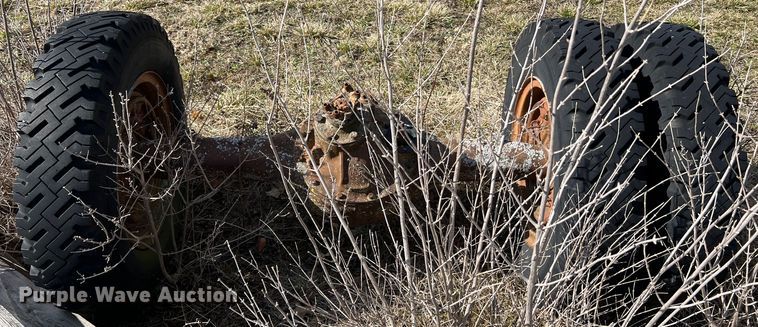 image for item MM9178 Ford  rear axle