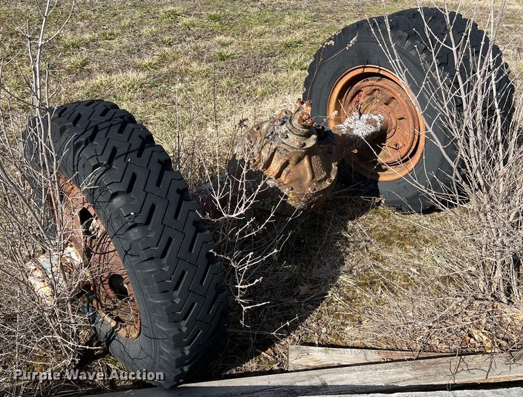 image for item MM9178 Ford  rear axle