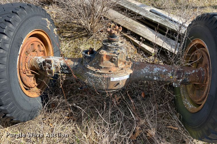 image for item MM9178 Ford  rear axle