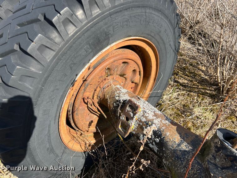 image for item MM9178 Ford  rear axle