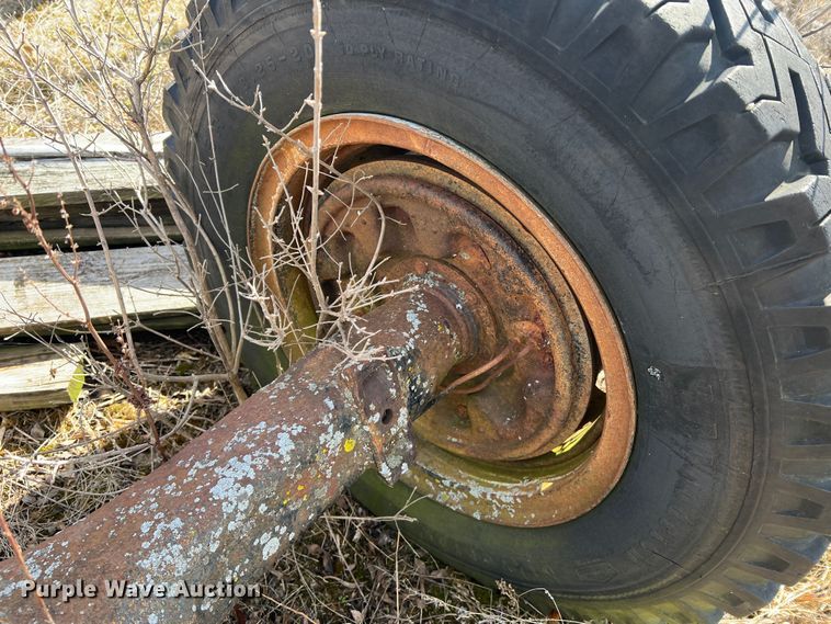 image for item MM9178 Ford  rear axle