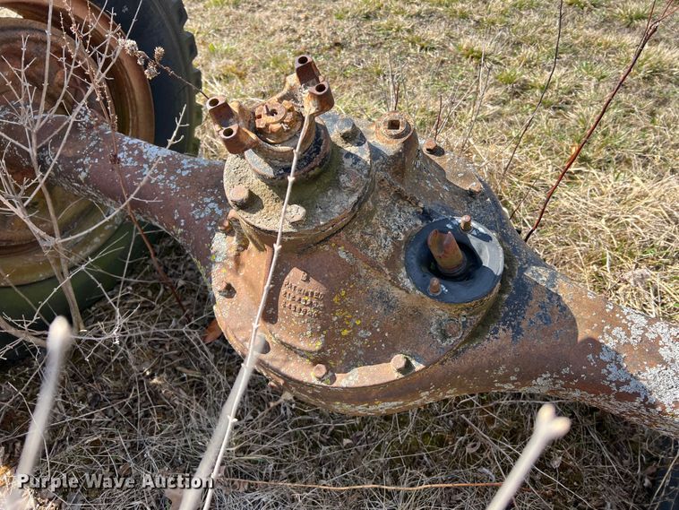 image for item MM9178 Ford  rear axle