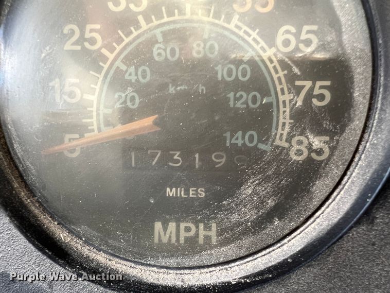 image for item MM9180 1981 International 1854  semi truck