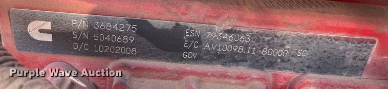 image for item MM9309 2008 Peterbilt 388  semi truck