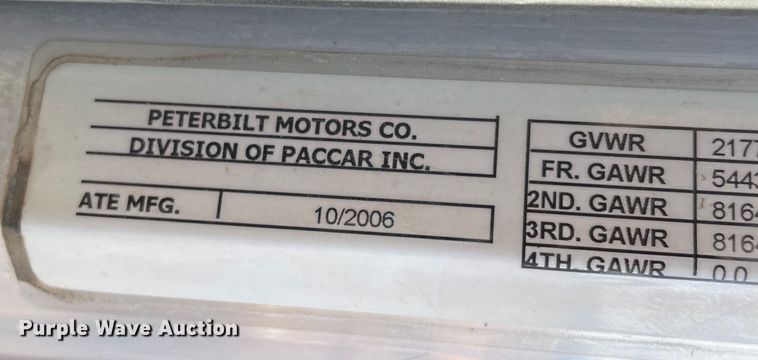 image for item MM9309 2008 Peterbilt 388  semi truck