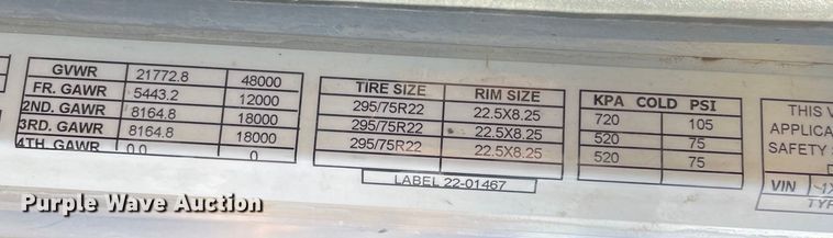 image for item MM9309 2008 Peterbilt 388  semi truck