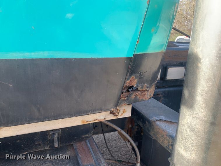 image for item MM9713 1984 Ford LNT8000  roll-off container truck