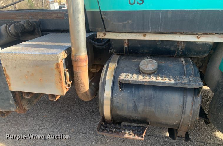 image for item MM9713 1984 Ford LNT8000  roll-off container truck