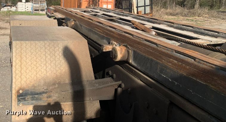 image for item MM9713 1984 Ford LNT8000  roll-off container truck