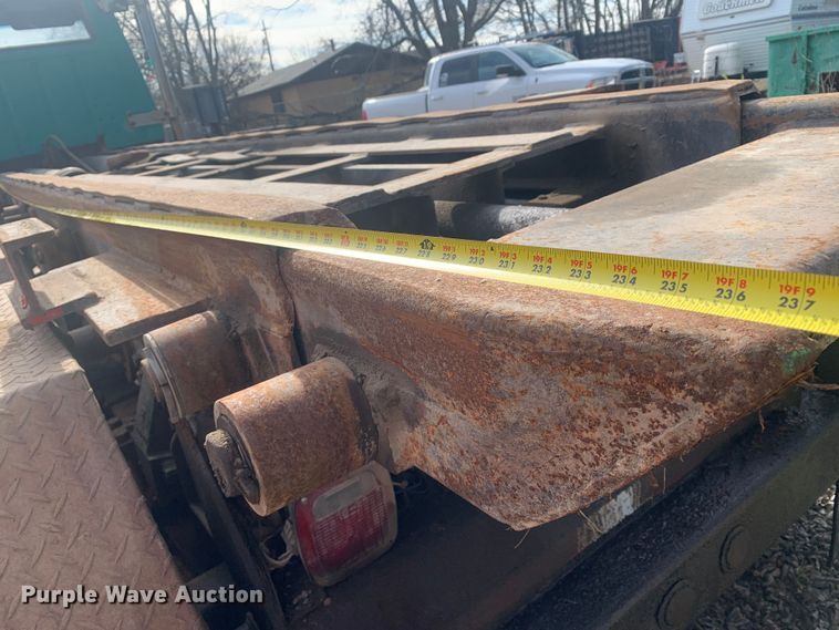 image for item MM9713 1984 Ford LNT8000  roll-off container truck