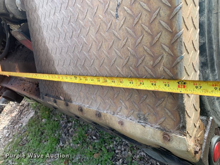 image for item MM9713 1984 Ford LNT8000  roll-off container truck