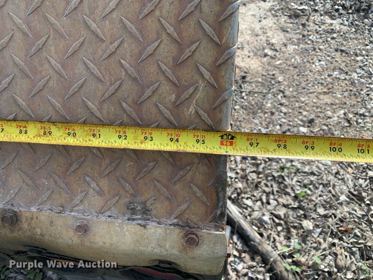 image for item MM9713 1984 Ford LNT8000  roll-off container truck