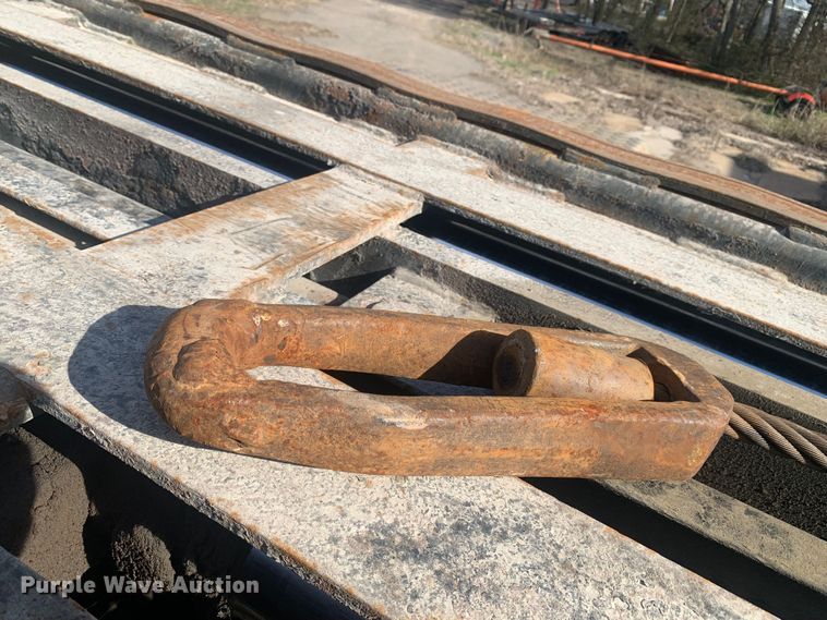 image for item MM9713 1984 Ford LNT8000  roll-off container truck