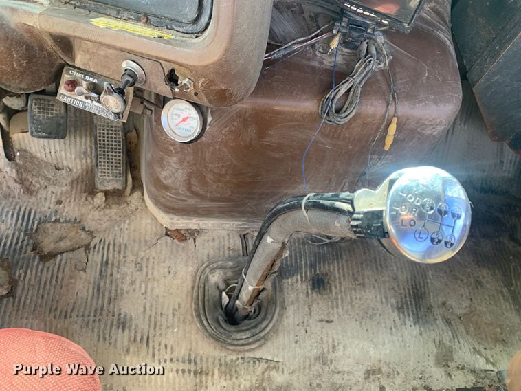 image for item MM9713 1984 Ford LNT8000  roll-off container truck