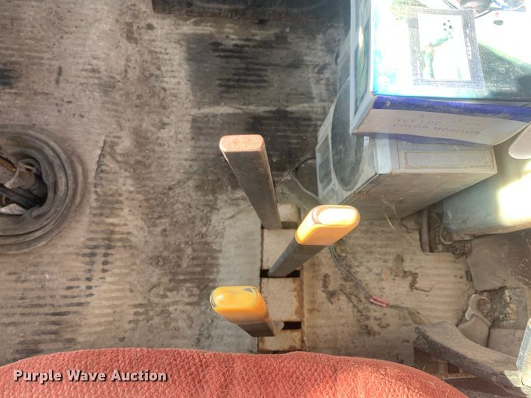 image for item MM9713 1984 Ford LNT8000  roll-off container truck