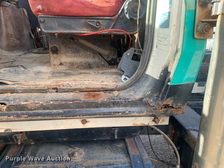 image for item MM9713 1984 Ford LNT8000  roll-off container truck