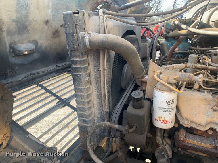 image for item MM9713 1984 Ford LNT8000  roll-off container truck