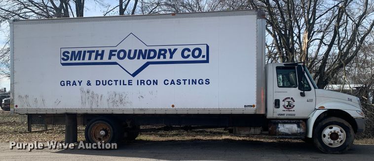 image for item MM9714 2007 International 4300  box truck