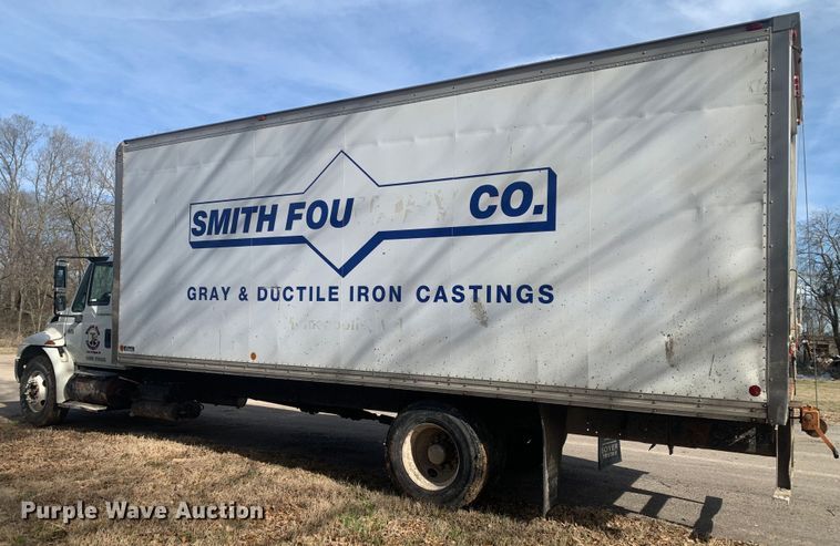 image for item MM9714 2007 International 4300  box truck