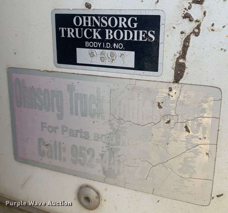 image for item MM9714 2007 International 4300  box truck