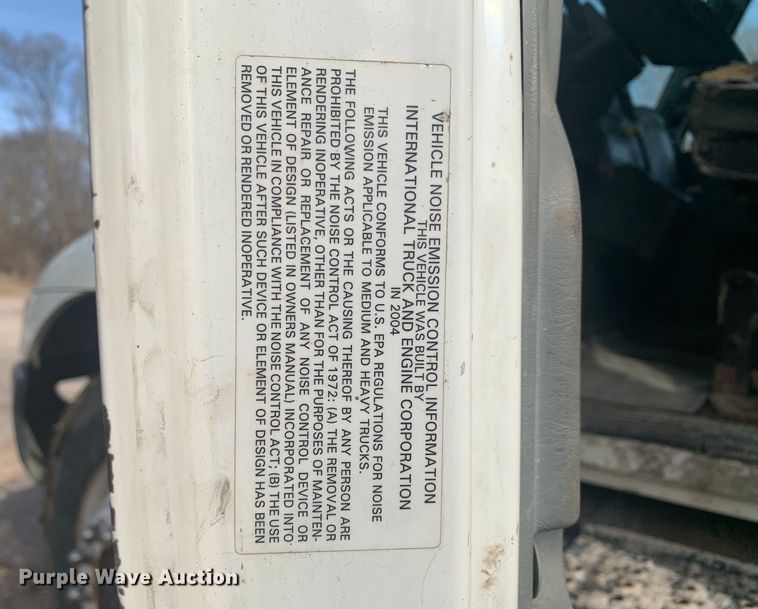 image for item MM9714 2007 International 4300  box truck