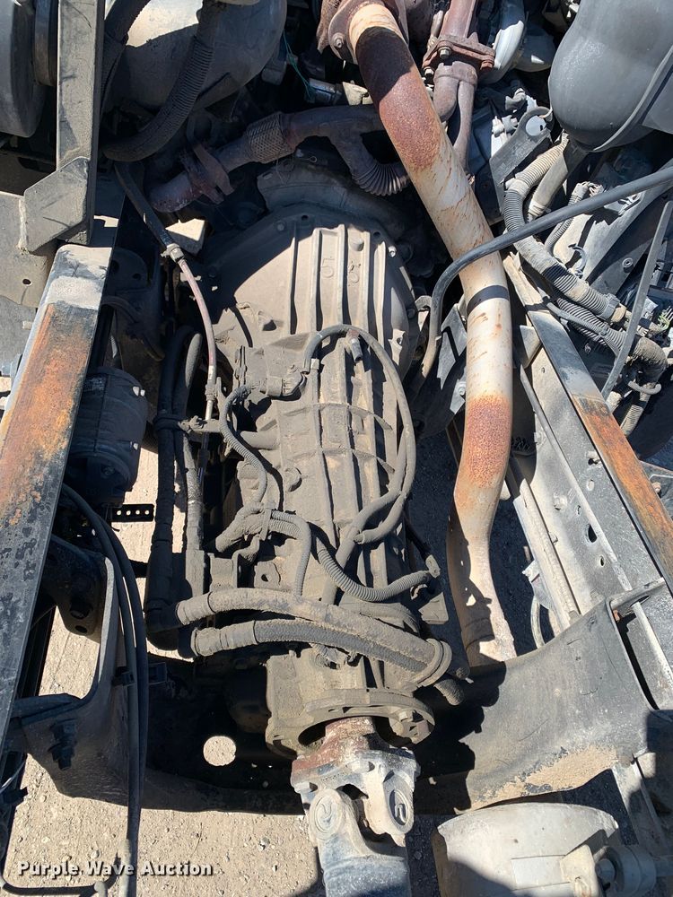 image for item MM9748 2007 International CF600  truck cab and chassis