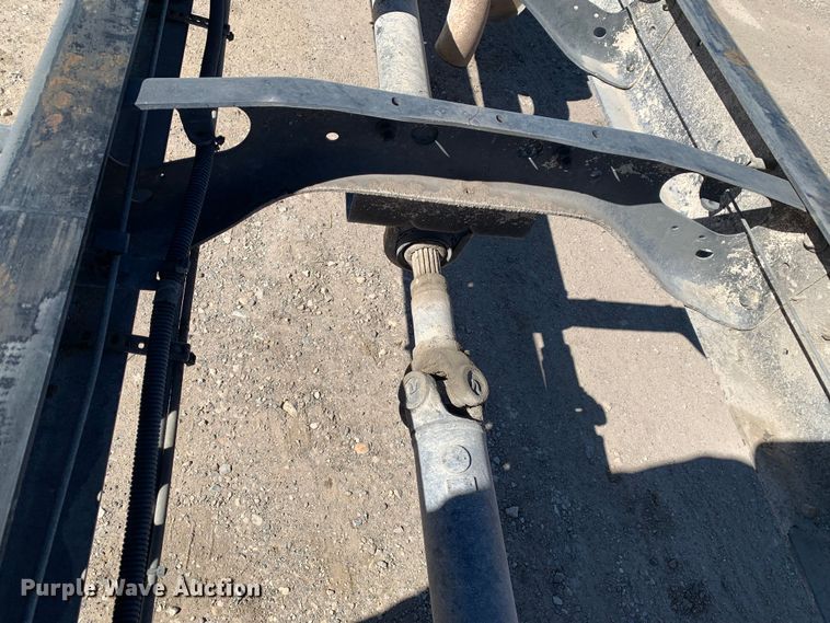 image for item MM9748 2007 International CF600  truck cab and chassis